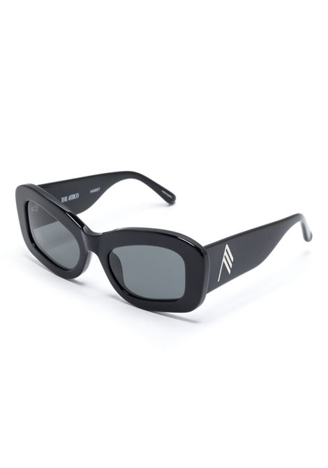 Occhiali Da Sole Harry in nero The Attico - unisex THE ATTICO | ATTICO64C1USN